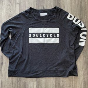 SoulCycle Boston sweatshirt